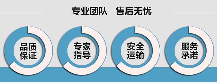 专业团队售后无忧